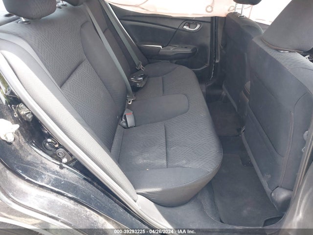 Honda Civic Lx 2014 19XFB2F57EE037984 Image 8