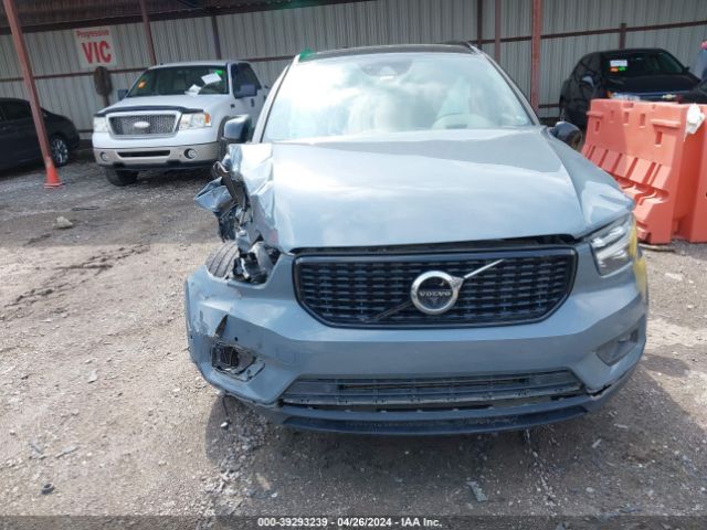 YV4162UM6L2341355 Volvo Xc40 T5 R-design