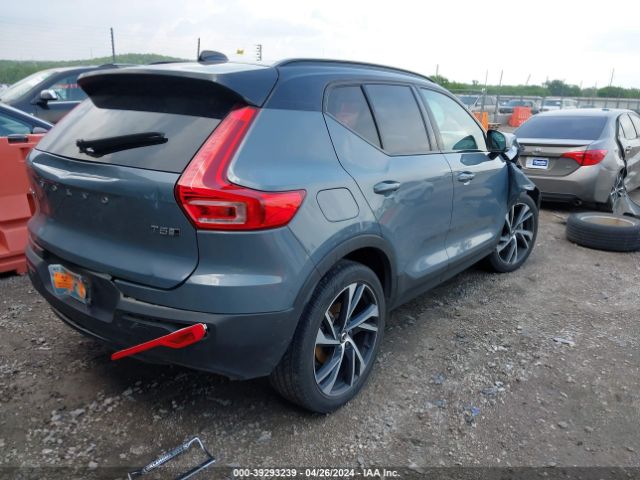 YV4162UM6L2341355 Volvo Xc40 T5 R-design