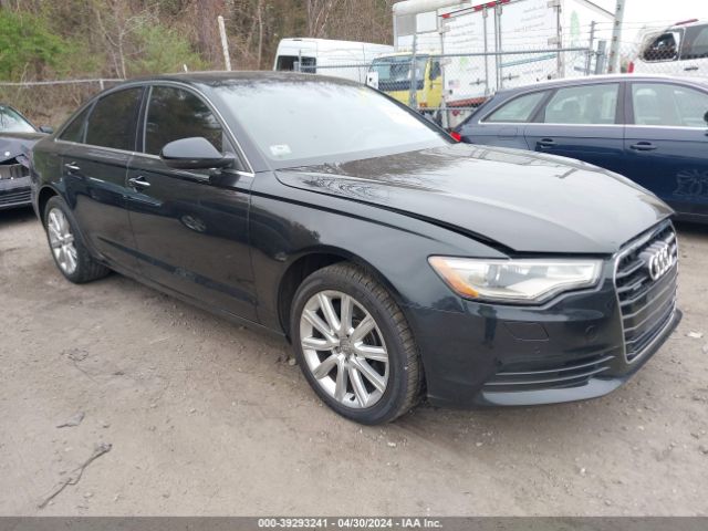 2015 Audi A6 2.0t Premium მანქანა იყიდება აუქციონზე, vin: WAUGFAFC6FN010612, აუქციონის ნომერი: 39293241