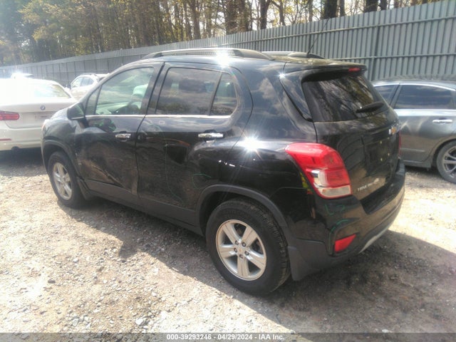 Chevrolet Trax Awd Lt 2020 KL7CJPSB0LB038738 Image 3