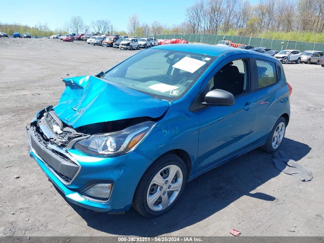 Chevrolet Spark Fwd Ls Automatic 2020 KL8CB6SA5LC404293 Image 2