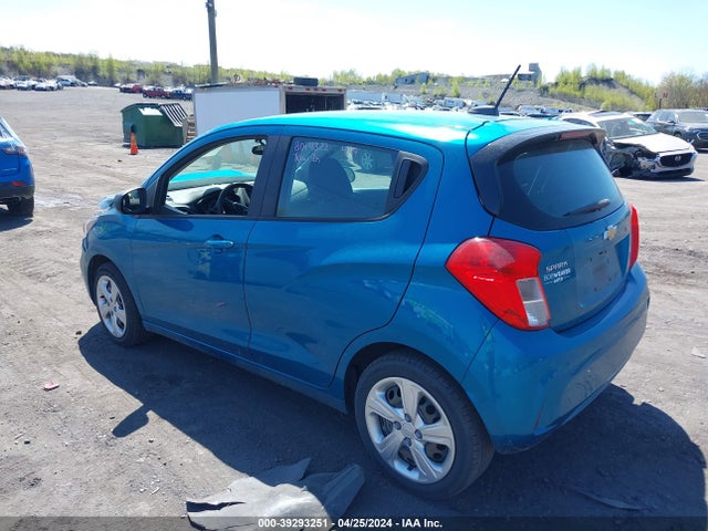 Chevrolet Spark Fwd Ls Automatic 2020 KL8CB6SA5LC404293 Image 3