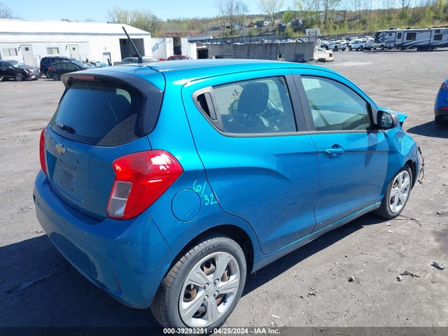 Chevrolet Spark Fwd Ls Automatic 2020 KL8CB6SA5LC404293 Image 4