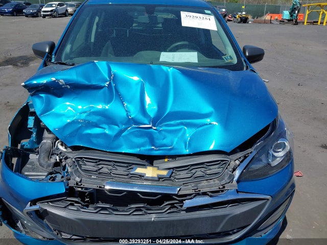 Chevrolet Spark Fwd Ls Automatic 2020 KL8CB6SA5LC404293 Image 6