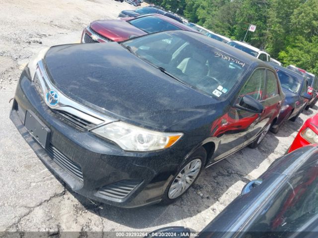 4T1BD1FK4EU121718 Toyota Camry Hybrid Le