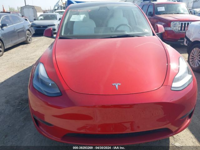 7SAYGDEF5NF462312 Tesla Model Y Performance Dual Motor All-wheel Drive