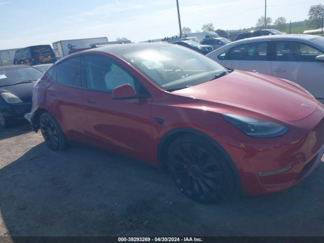7SAYGDEF5NF462312 Tesla Model Y Performance Dual Motor All-wheel Drive