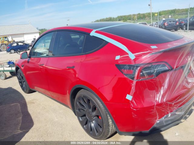 7SAYGDEF5NF462312 Tesla Model Y Performance Dual Motor All-wheel Drive