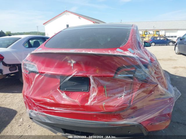 7SAYGDEF5NF462312 Tesla Model Y Performance Dual Motor All-wheel Drive