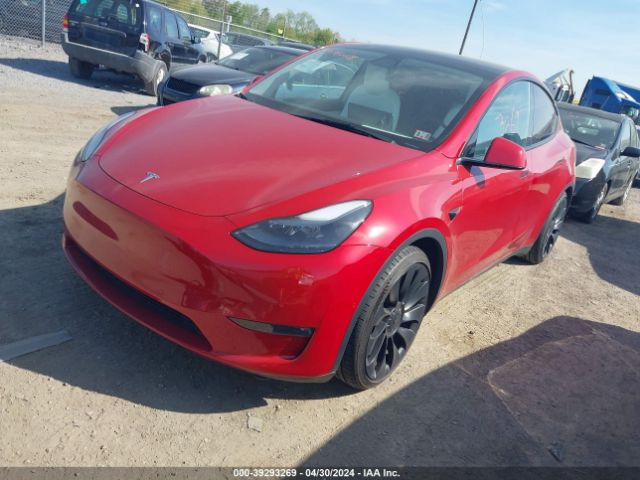 7SAYGDEF5NF462312 Tesla Model Y Performance Dual Motor All-wheel Drive