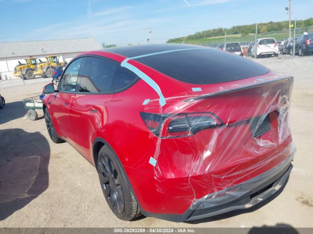 7SAYGDEF5NF462312 Tesla Model Y Performance Dual Motor All-wheel Drive