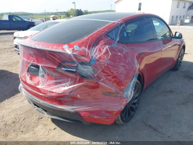 7SAYGDEF5NF462312 Tesla Model Y Performance Dual Motor All-wheel Drive
