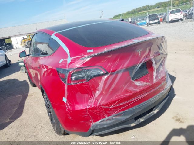 7SAYGDEF5NF462312 Tesla Model Y Performance Dual Motor All-wheel Drive