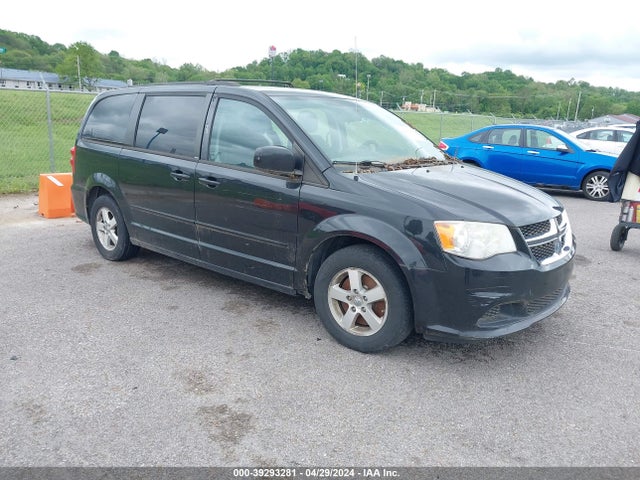 Dodge Grand Caravan Sxt 2014 2C4RDGCG0ER182101 Image 1