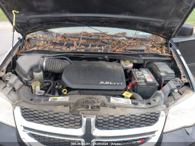 Dodge Grand Caravan Sxt 2014 2C4RDGCG0ER182101 Image 10