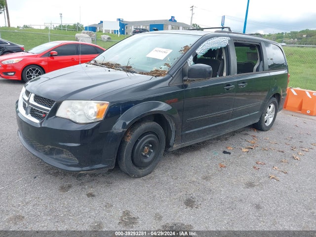 Dodge Grand Caravan Sxt 2014 2C4RDGCG0ER182101 Image 2
