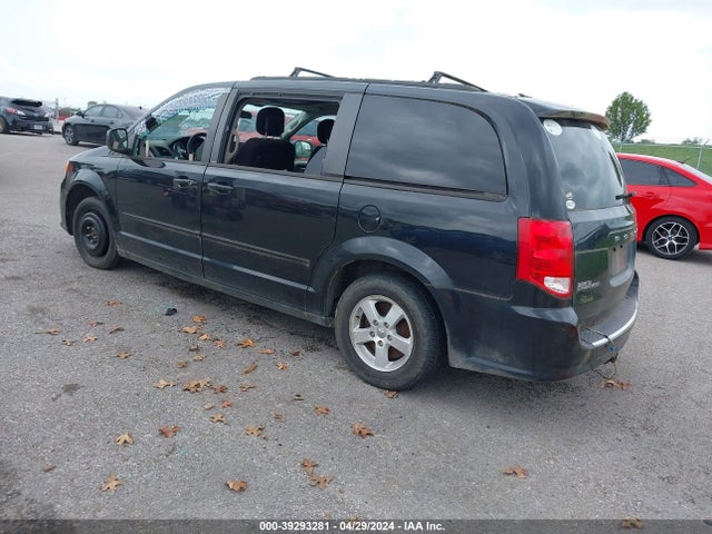 Dodge Grand Caravan Sxt 2014 2C4RDGCG0ER182101 Image 3