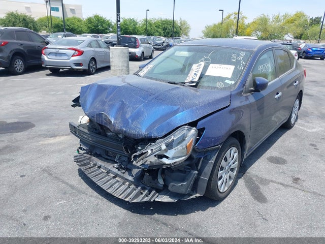 Nissan SENTRA S 2019 3N1AB7APXKY417527 Image 2