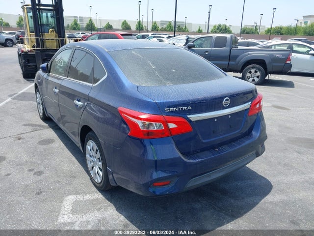 Nissan SENTRA S 2019 3N1AB7APXKY417527 Image 3