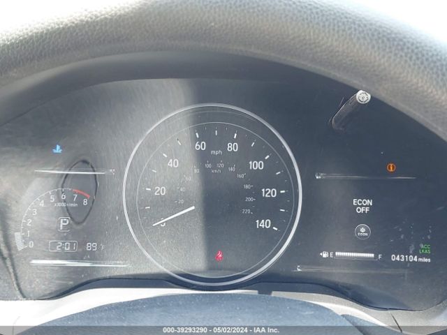 3CZRU6H58NM751652 Honda Hr-v Awd Ex
