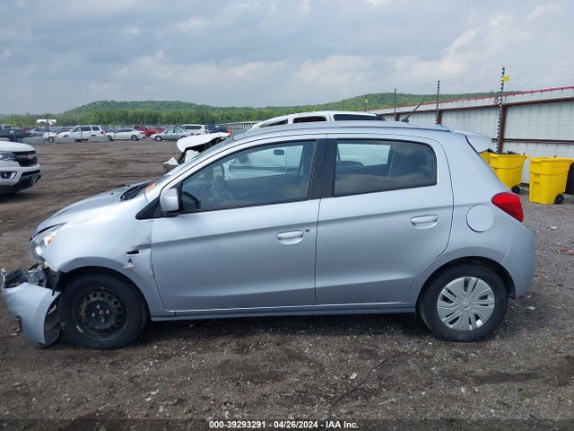 ML32A3HJXJH000615 Mitsubishi MIRAGE ES