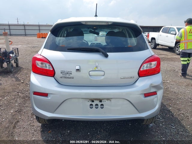 ML32A3HJXJH000615 Mitsubishi MIRAGE ES