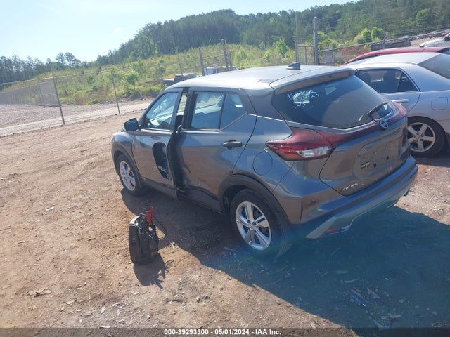 Nissan Kicks S Xtronic Cvt 2022 3N1CP5BV7NL479657 Image 3