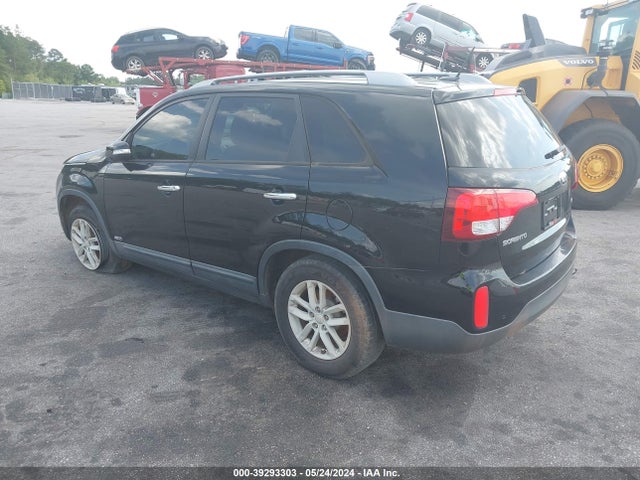 KIA SORENTO LX 2014 5XYKTDA62EG462975 Image 3