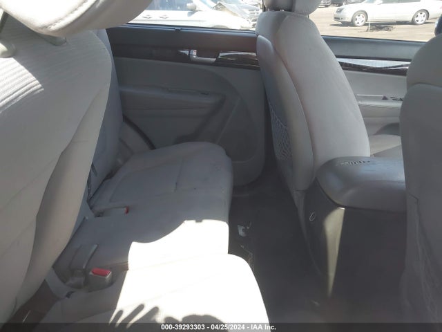 KIA SORENTO LX 2014 5XYKTDA62EG462975 Image 8