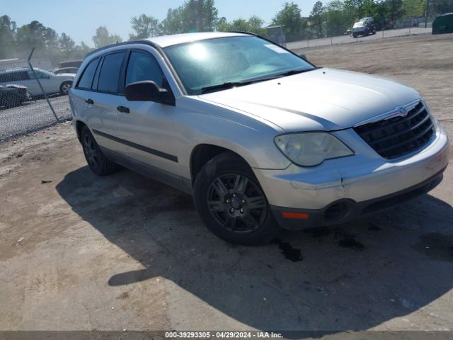Auction sale of the 2008 Chrysler Pacifica Lx, vin: 2A8GM48L88R654893, lot number: 39293305