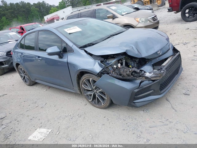 Toyota COROLLA SE 2020 5YFS4RCE5LP056471 zdjęcie główne