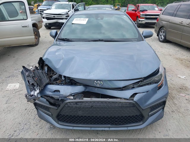 Toyota COROLLA SE 2020 5YFS4RCE5LP056471 Image 12