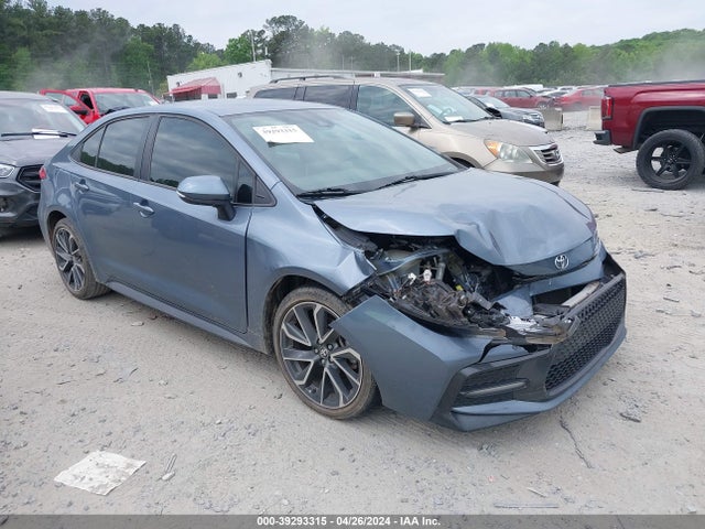Toyota COROLLA SE 2020 5YFS4RCE5LP056471 Image 13