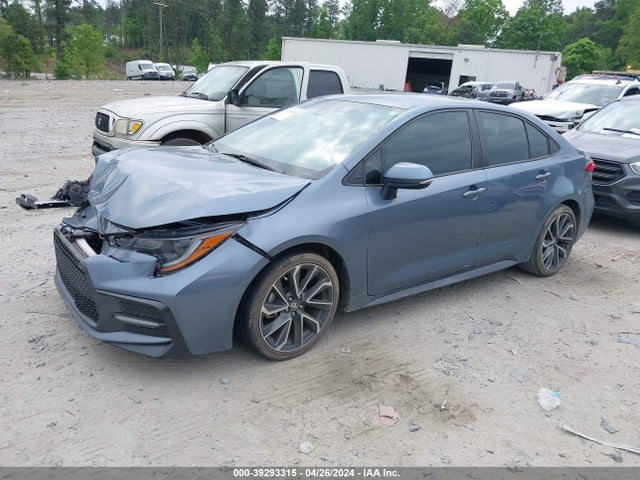Toyota COROLLA SE 2020 5YFS4RCE5LP056471 Image 14