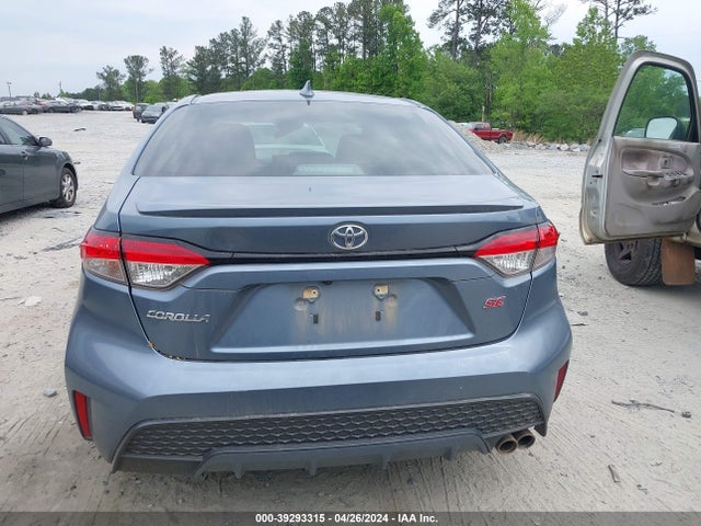 Toyota COROLLA SE 2020 5YFS4RCE5LP056471 Image 16