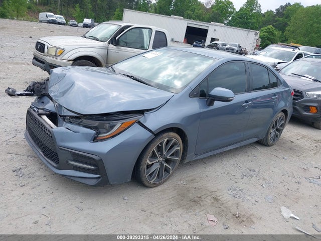 Toyota COROLLA SE 2020 5YFS4RCE5LP056471 Image 2