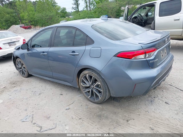Toyota COROLLA SE 2020 5YFS4RCE5LP056471 Image 3