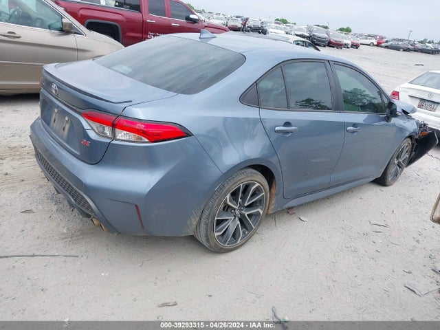 Toyota COROLLA SE 2020 5YFS4RCE5LP056471 Image 4