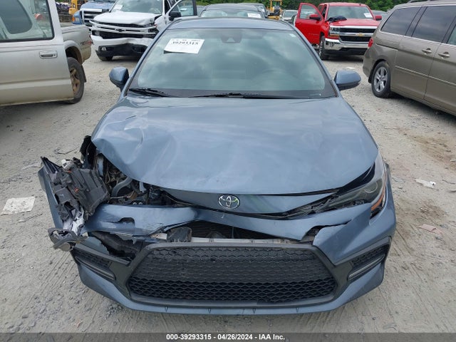Toyota COROLLA SE 2020 5YFS4RCE5LP056471 Image 6