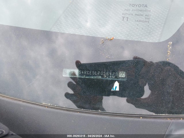 Toyota COROLLA SE 2020 5YFS4RCE5LP056471 Image 9