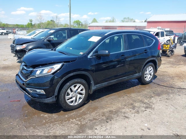 Honda Cr-v Ex-l 2015 2HKRM4H72FH630909 Image 2