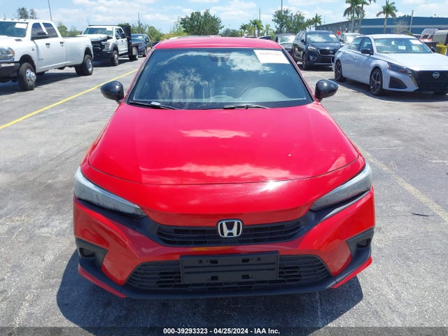 Honda Civic Sport 2022 2HGFE2F5XNH576631 Image 12