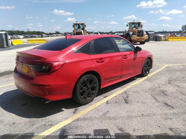 Honda Civic Sport 2022 2HGFE2F5XNH576631 Image 13