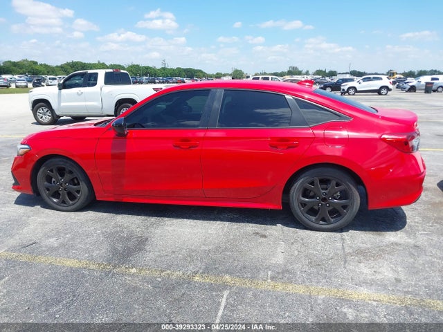 Honda Civic Sport 2022 2HGFE2F5XNH576631 Image 14
