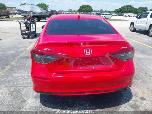 Honda Civic Sport 2022 2HGFE2F5XNH576631 Image 16