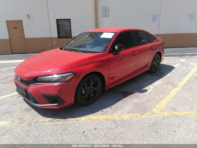 Honda Civic Sport 2022 2HGFE2F5XNH576631 Image 2