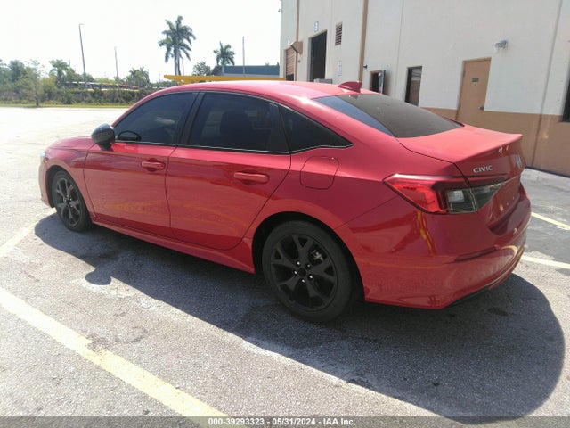 Honda Civic Sport 2022 2HGFE2F5XNH576631 Image 3