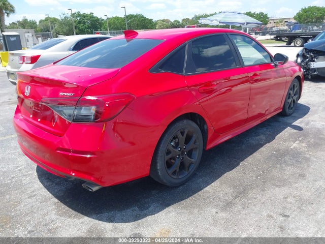Honda Civic Sport 2022 2HGFE2F5XNH576631 Image 4