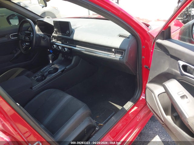 Honda Civic Sport 2022 2HGFE2F5XNH576631 Image 5